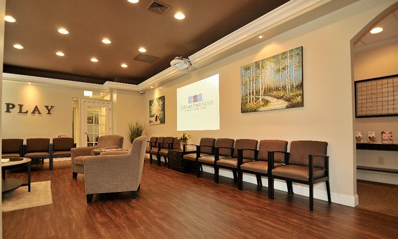 Delaware Smile Center Lobby