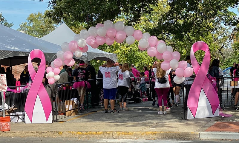 Giving Back Breast Cancer Walk