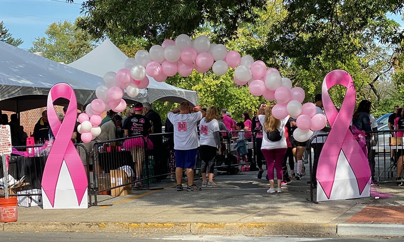 Giving Back Breast Cancer Walk