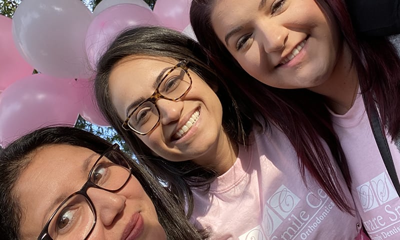 Giving Back Breast Cancer Walk